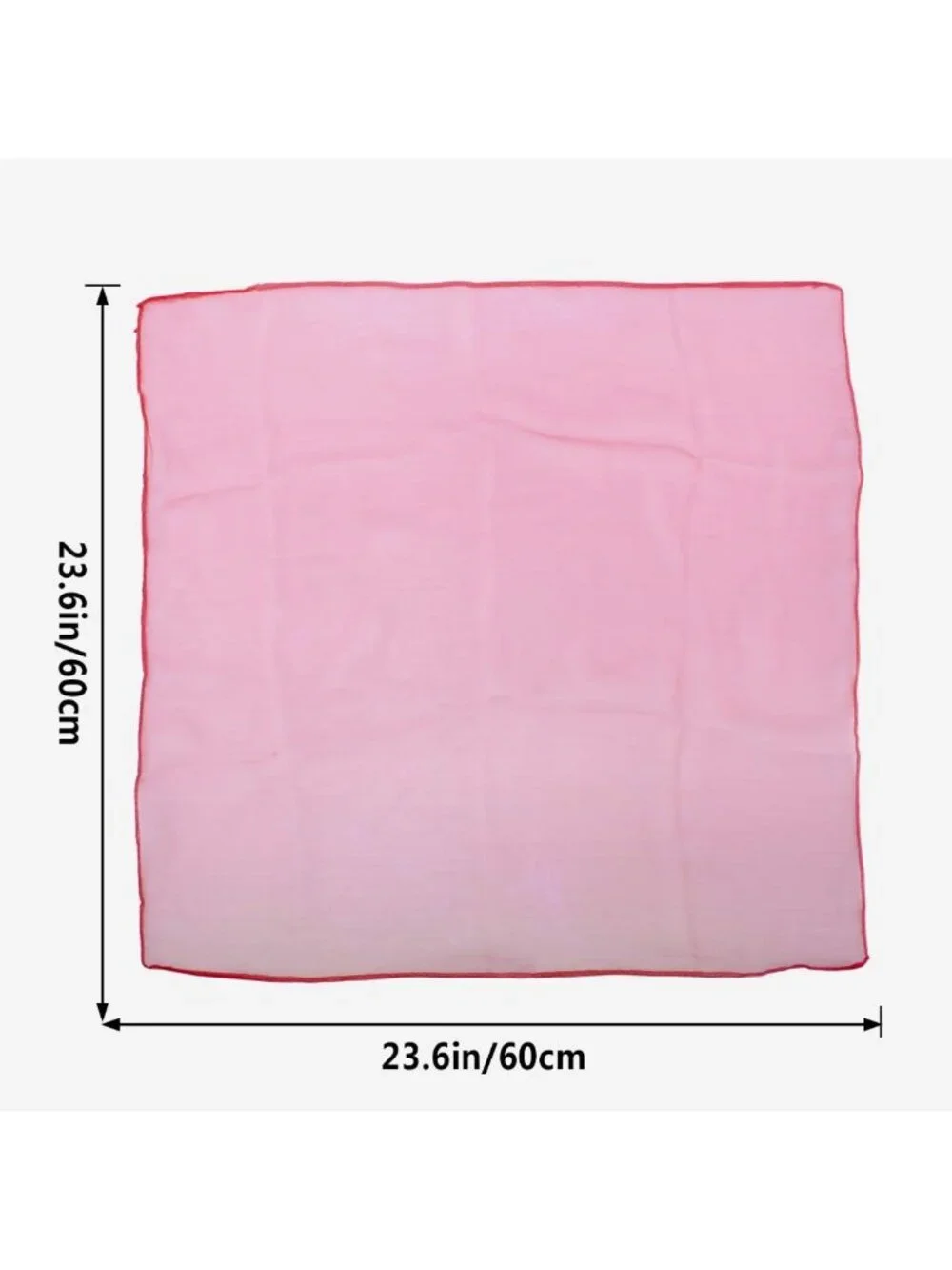 30 Pcs Colorful Sensory Juggling Scarves for Kids - 24x24 Inch Dance Props